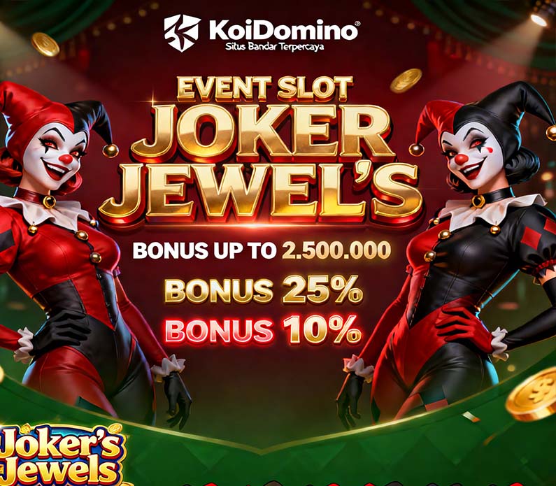 KoiDomino Slot BRI Online Gacor Mudah Menang