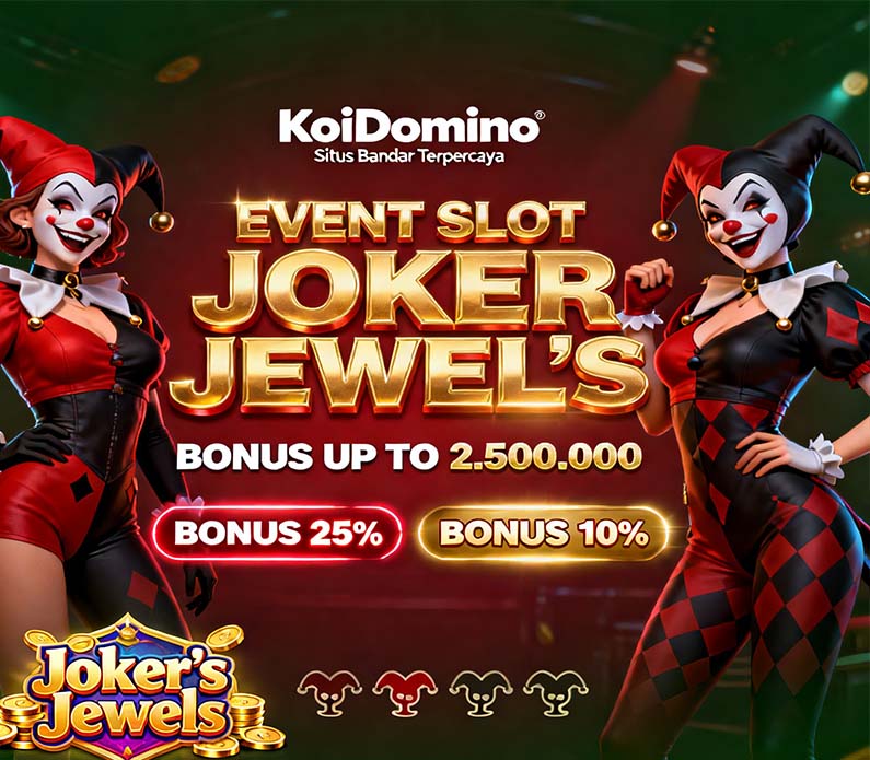 KoiDomino Slot BCA Online Bonus Melimpah Cepat