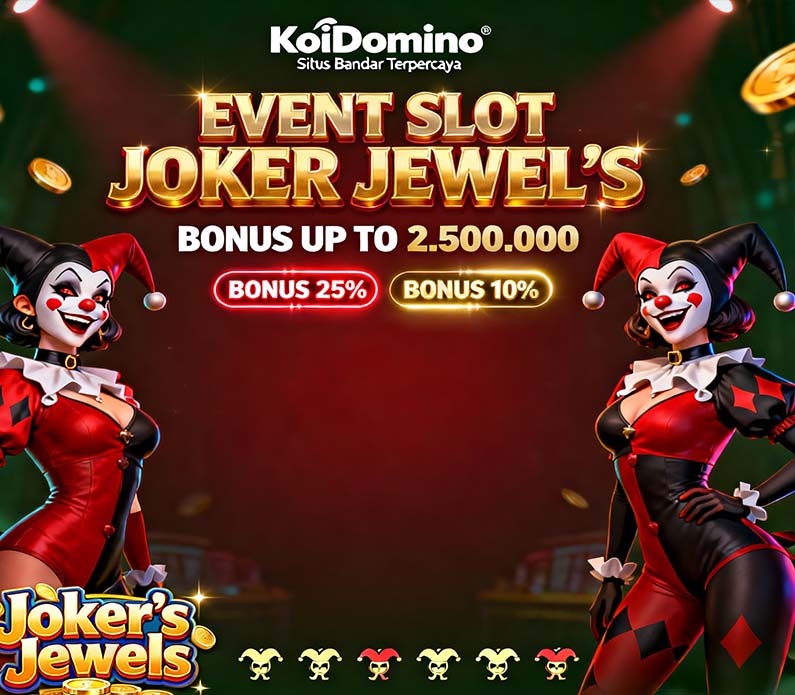 KoiDomino Slot QRIS Online Mudah dan Cepat