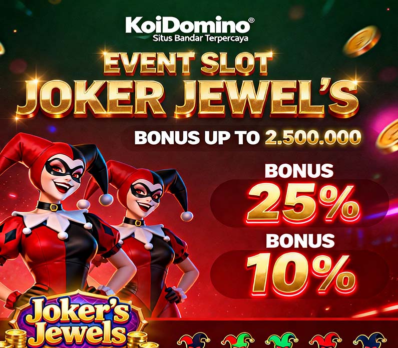 KoiDomino Slot BSI Online Gacor Terbaik Tahun Ini