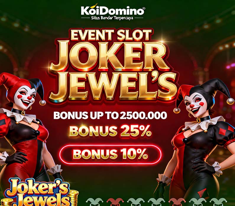 KoiDomino Slot Mandiri Online Terpercaya Mudah Menang