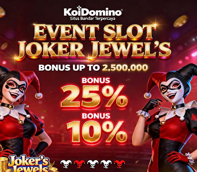 KoiDomino Slot APK Ovo Terpercaya Gampang Menang