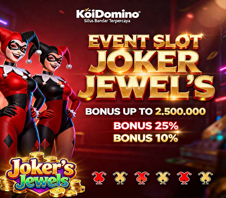 KoiDomino Link Super-10 Online Resmi Mudah Menang
